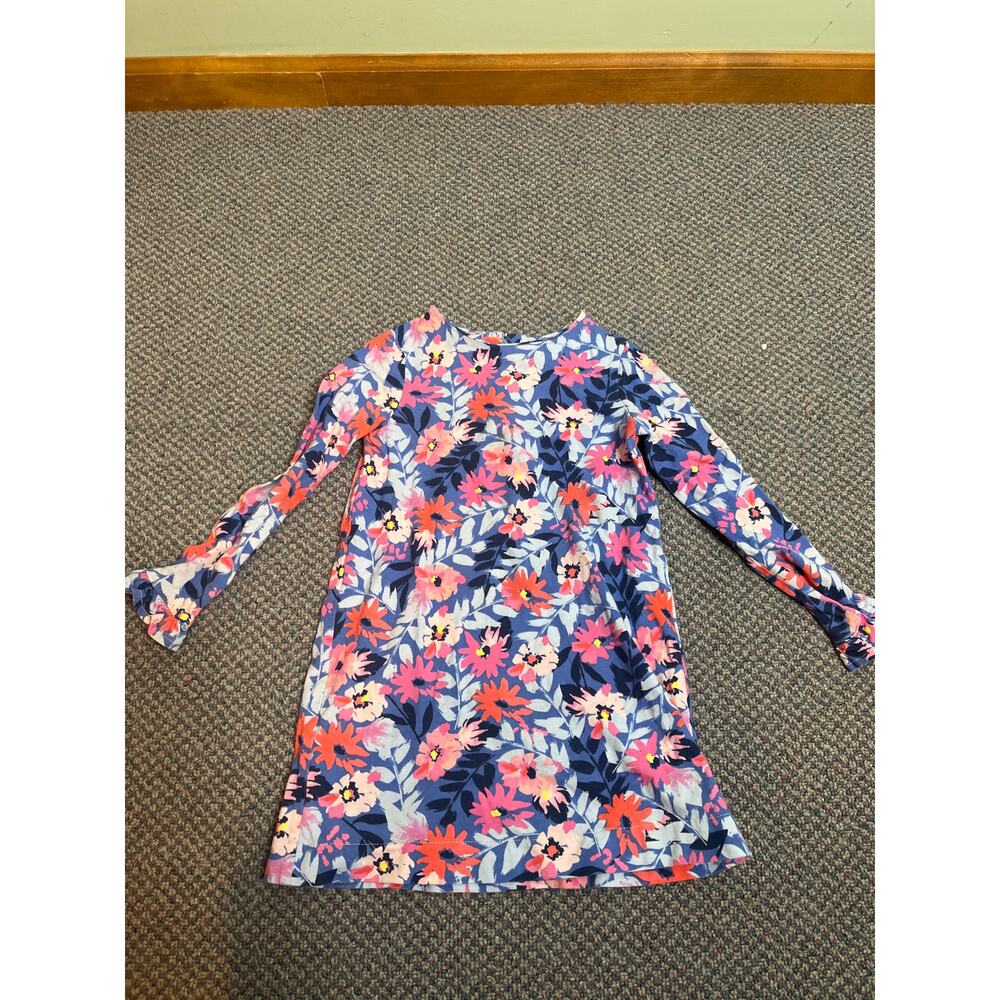 Joules Hettie Girls Floral Dress 6